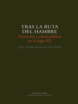 cover image of Tras la ruta del hambre
